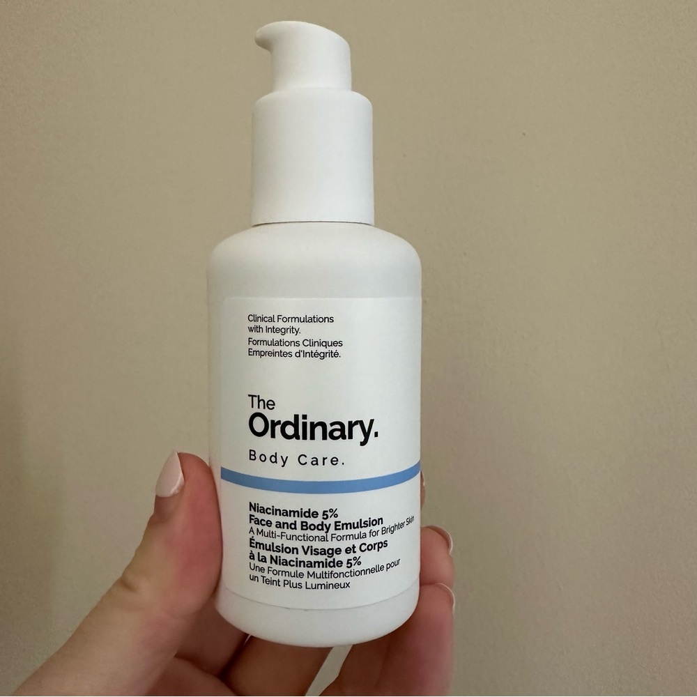 The Ordinary Niacinamide 5% Face and Body Emulsion